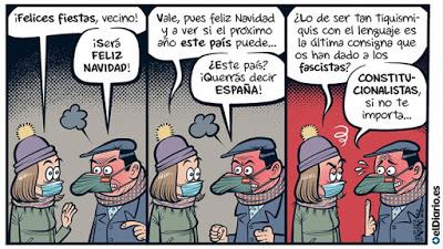 El Rey y las reacciones a su discurso navideño.