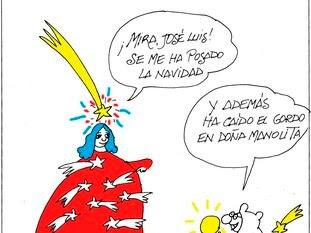 El Rey y las reacciones a su discurso navideño.