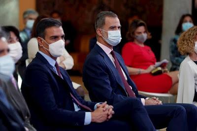 El Rey y las reacciones a su discurso navideño.