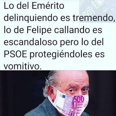 El Rey y las reacciones a su discurso navideño.