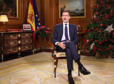 El Rey y las reacciones a su discurso navideño.