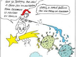 El Rey y las reacciones a su discurso navideño.