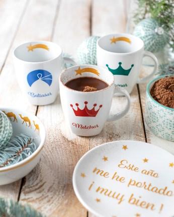 SET DE REYES DE PORCELANA DE LA REGADERA ROJA: IDEAL PARA TENERLO SIEMPRE EN NUESTRO HOGAR