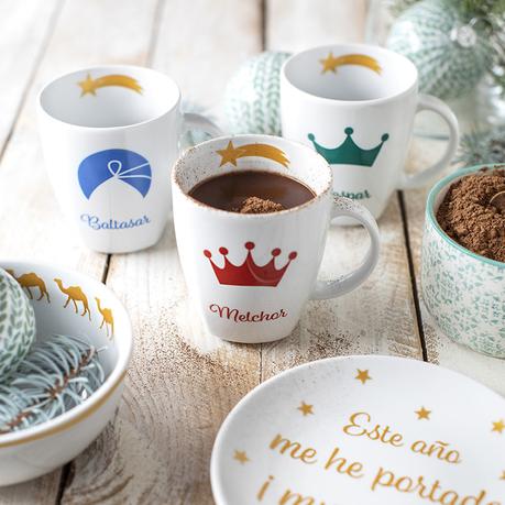 SET DE REYES DE PORCELANA DE LA REGADERA ROJA: IDEAL PARA TENERLO SIEMPRE EN NUESTRO HOGAR