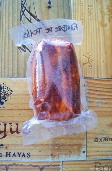 Fiambre de pollo (sous vide)