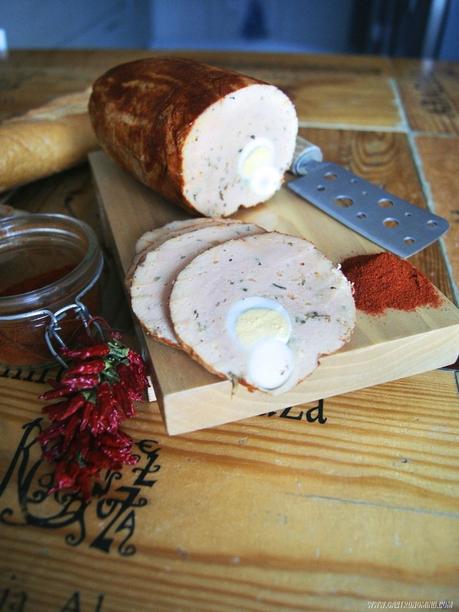 Fiambre de pollo (sous vide)