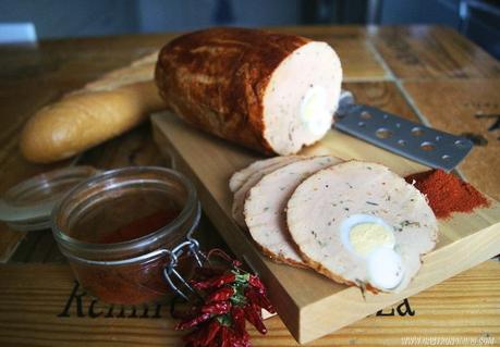 Fiambre de pollo (sous vide)