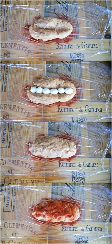 Fiambre de pollo (sous vide)