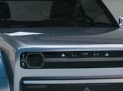 empresa californiana Alpha Motor Corporation presenta nuevo vehículo eléctrico.