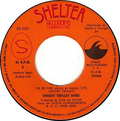 Dwight Twilley Band -i'm fire 1976 (1975)