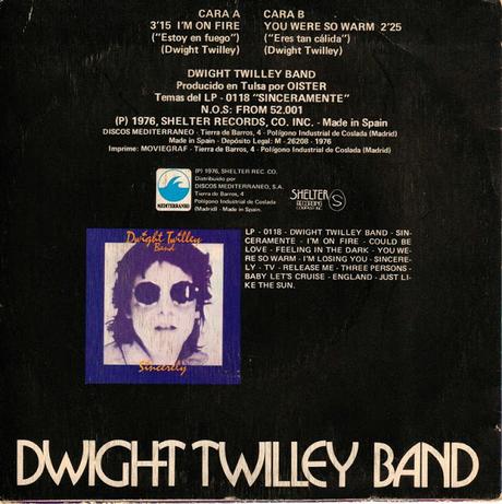 Dwight Twilley Band -i'm fire 1976 (1975)