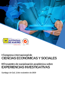 II Encuentro de socialización académica en experiencias investigativas / I Congreso internacional en ciencias económicas y sociales.