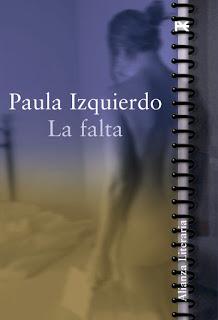 Paula Izquierdo: falta