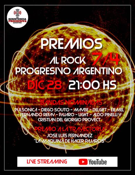 Premios 7/4 al Rock Progresivo Argentino