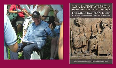 Reginald Foster, ocd, latinista. In memoriam Reginald Foster, ocd, latinista. In memoriam