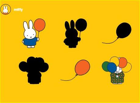 8 juegos con Miffy la conejita