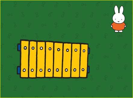 8 juegos con Miffy la conejita