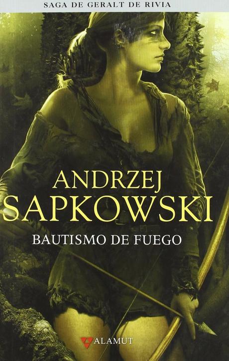 “Bautismo de fuego” de Andrzej Sapkowski: la novela más clásica de la saga Geralt de Rivia