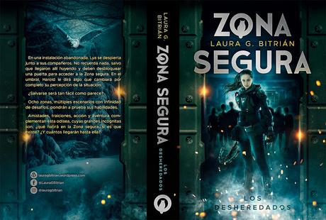 Promoción de libros: Zona Segura, Laura G. Bitrián (Independently published, diciembre 2020)