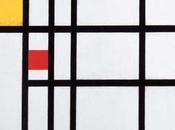 Piet mondrian stijl museo reina sofia madrid: verdad color línea