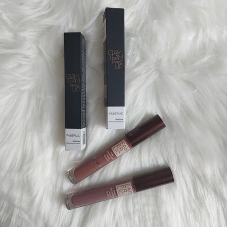 labiales mate Haul de compras FABERLIC: Maquillaje y más 03