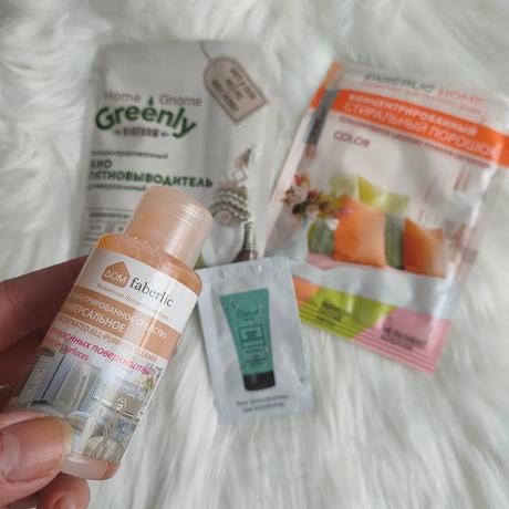 muestras Haul de compras FABERLIC: Maquillaje y más 06