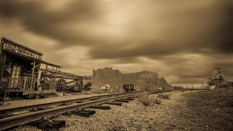 Roll With It!: Western Towns, de Rusted Iron Games Roll With It!: Western Towns, de Rusted Iron Games