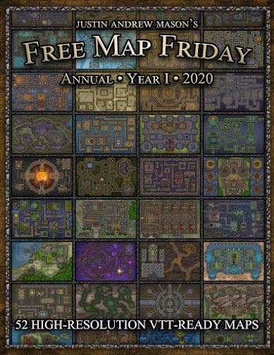 Free Map Friday: Annual Bundle ( Year I) 52 mapas variados gratis!