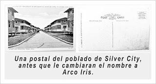 Postal de Silver City Community