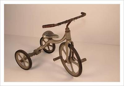 Primeros juguetes traídos por el Railroad Company de Cristóbal en 1908