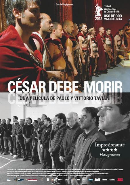 CÉSAR DEBE MORIR - Paolo y Vittorio Taviani CÉSAR DEBE MORIR - Paolo y Vittorio Taviani