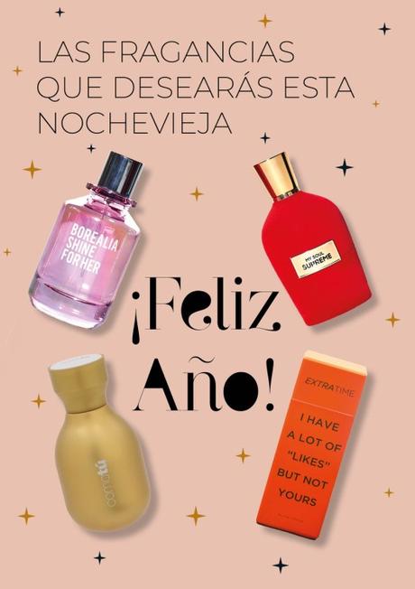 FRAGANCIAS IDEALES (Y SÚPER ECONÓMICAS!) PARA RECIBIR EL AÑO NUEVO