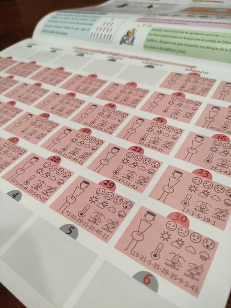 La Concejalía de mayores en colaboración con la ULE, edita un calendario para mantener la mente en forma. 1