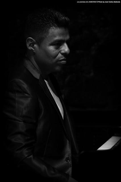 FOTO-Los pianistas del JAMBOREE-BENITO GONZÁLEZ