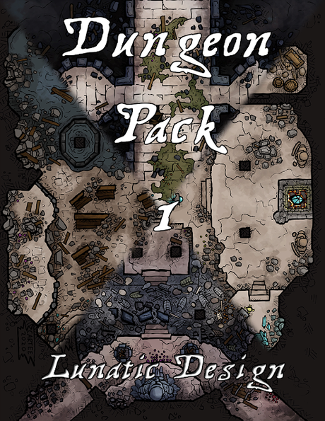 Dungeon Pack I, de Lunatic Design