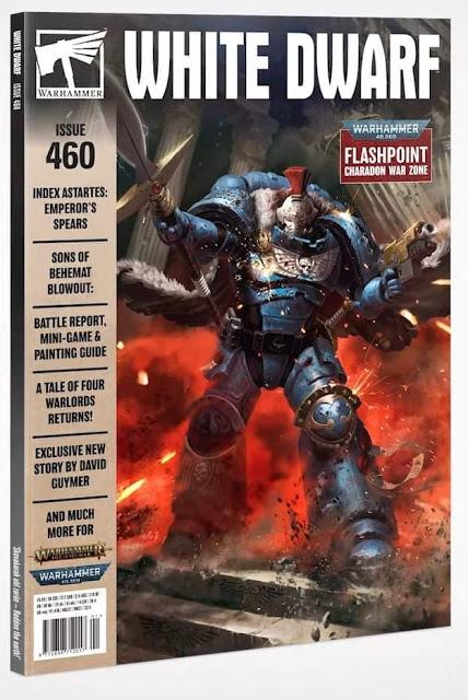 Portada de la WD 460 desvelada: Index Astartes de los Lanzas del Emperador