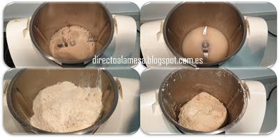 Pan sin amasado Pan sin amasado