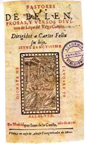 Lope de Vega libro de lope de vega
