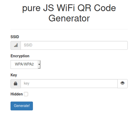Como crear un código QR para la clave de tu Wifi