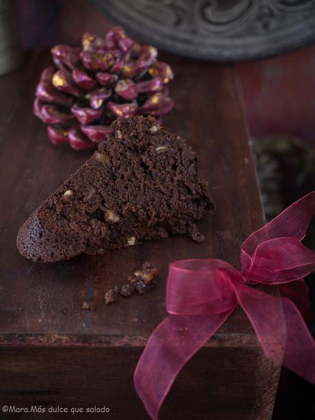 Bundt Cake de algarroba y naranja con Karouba de Jean Hervé