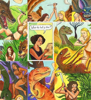 Cómics de dinosaurios: lo mejor de 2020