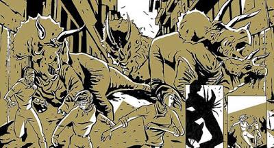 Cómics de dinosaurios: lo mejor de 2020