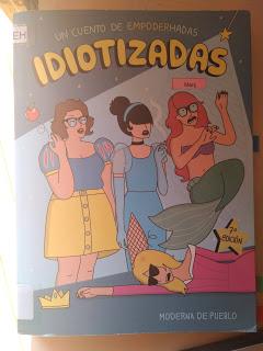 Idiotizadas, de Raquel Córcoles