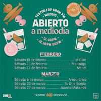 Ciclo de conciertos Abierto al Mediodía en el Teatro EDP Gran Vía