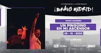 Concierto de Un Pingüino en mi ascensor en el Teatro Calderón