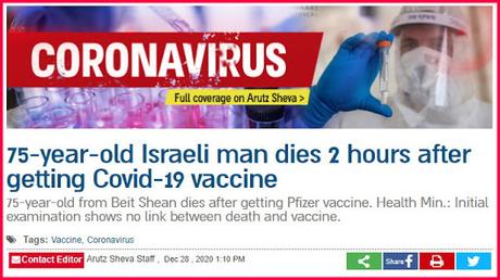 Un hombre de 75 años muere 2 horas después de recibir la vacuna Pfizer