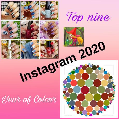 Balance (uñil) del año: Top nine y Year of colour 2020