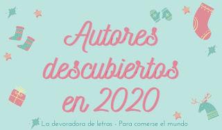 Autores descubiertos en 2020