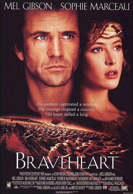 BRAVEHEART  - Mel Gibson