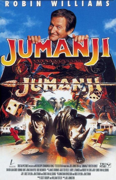 JUMANJI - Joe Johnston JUMANJI - Joe Johnston